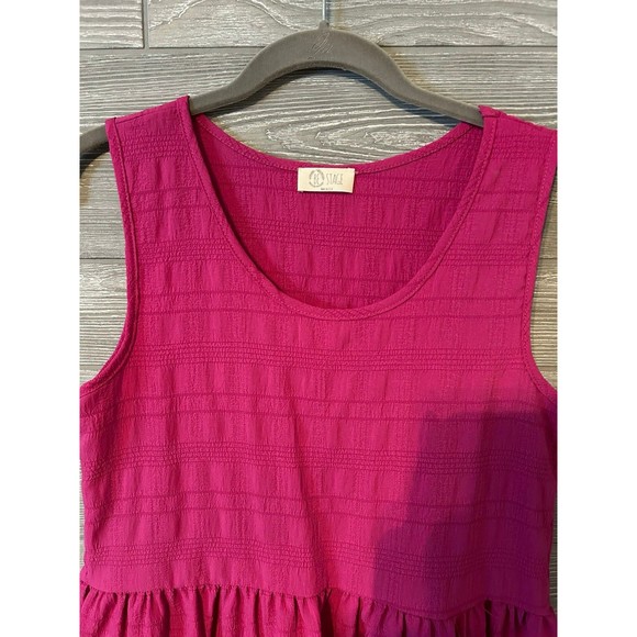 Be stage‎ pink tank size medium boutique top tunic - Picture 4 of 4